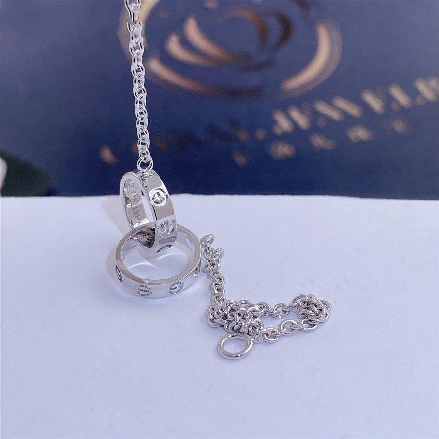 [Lucky Star]LOVE BRACELET DOUBLE RING