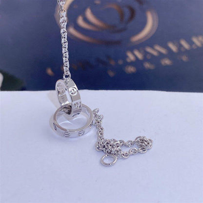 [Lucky Star]LOVE BRACELET DOUBLE RING