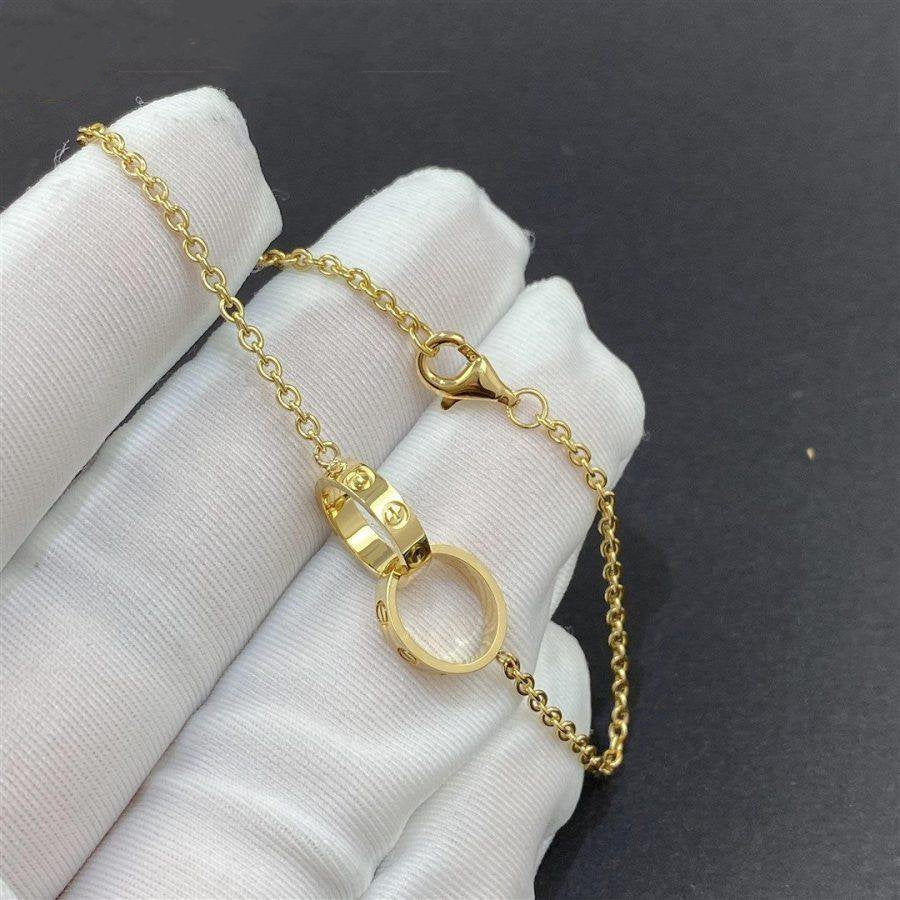 [Lucky Star]LOVE BRACELET DOUBLE RING