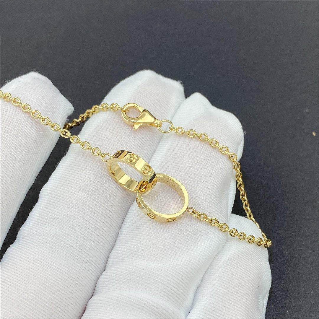 [Lucky Star]LOVE BRACELET DOUBLE RING