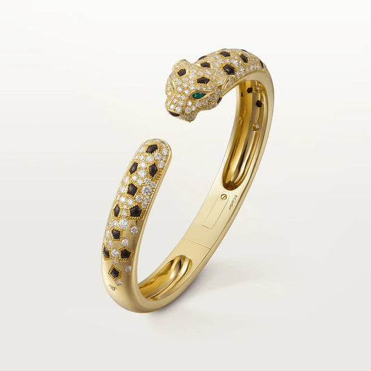 [Lucky Star]PANTHERE BIG BRACELET DIAMONDS
