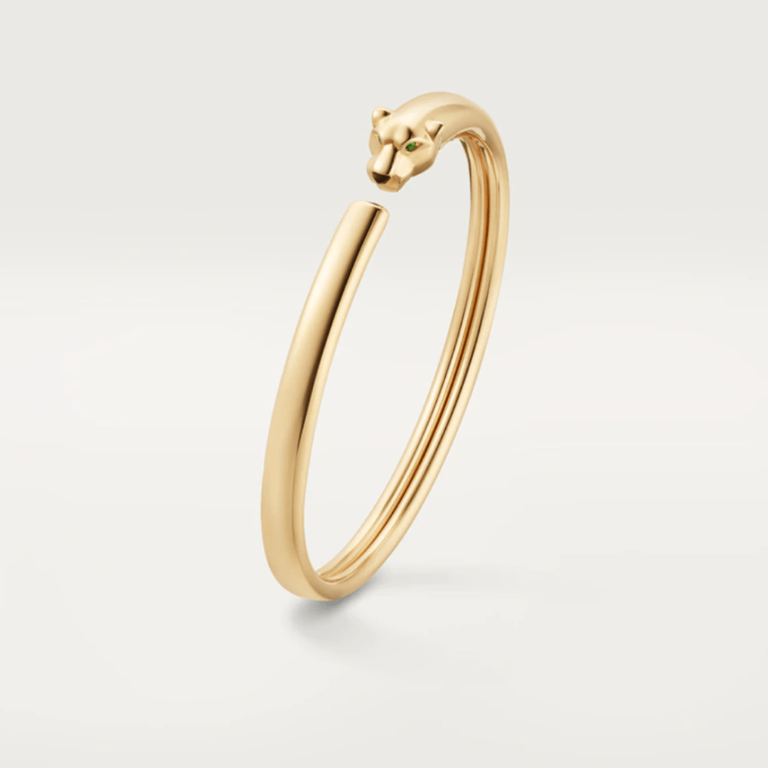 [Lucky Star]PANTHERE GOLD OPEN BRACELET