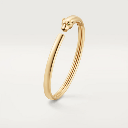 [Lucky Star]PANTHERE GOLD OPEN BRACELET