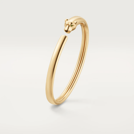 [Lucky Star]PANTHERE GOLD OPEN BRACELET