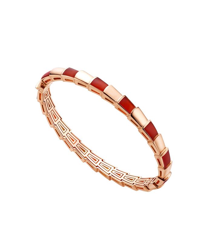 [Lucky Star]SERPENTI BRACELET PINK GOLD RUBELLITE