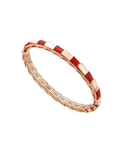 [Lucky Star]SERPENTI BRACELET PINK GOLD RUBELLITE