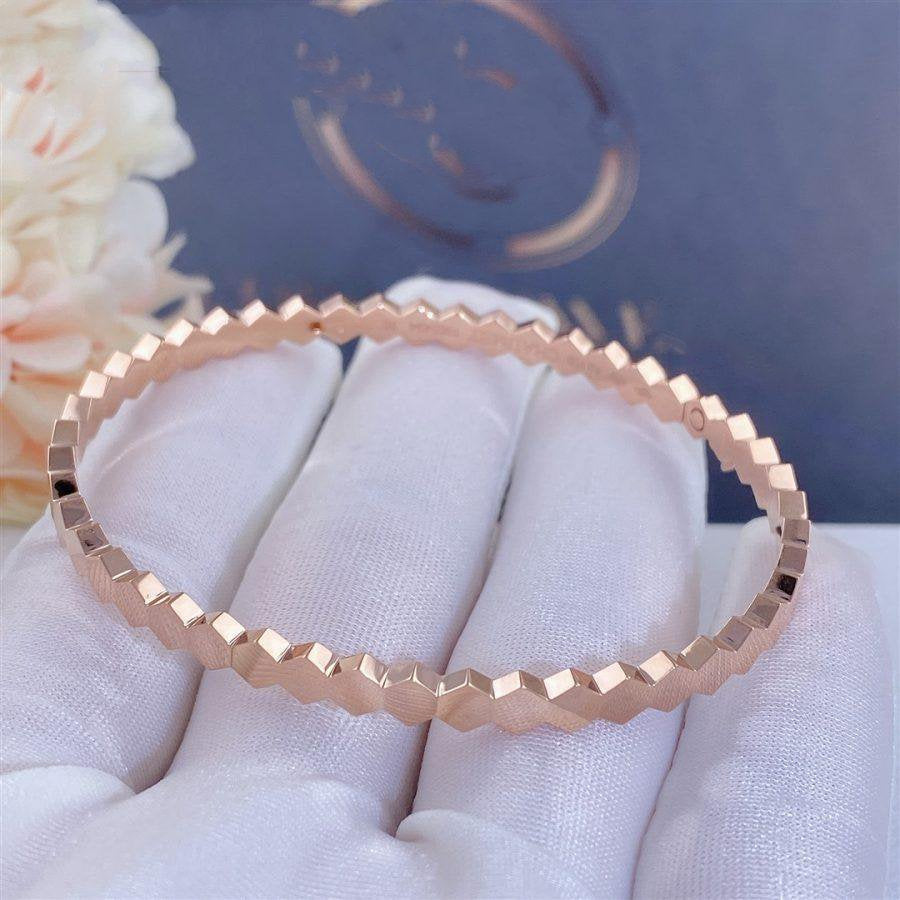 [Lucky Star]BEE LOVE PINK GOLD BRACELET