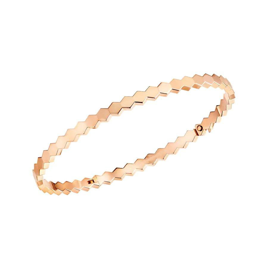 [Lucky Star]BEE LOVE PINK GOLD BRACELET