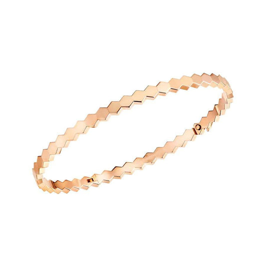 [Lucky Star]BEE LOVE PINK GOLD BRACELET