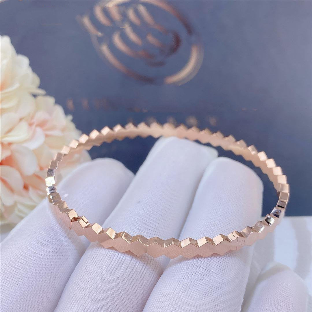 [Lucky Star]BEE LOVE PINK GOLD BRACELET