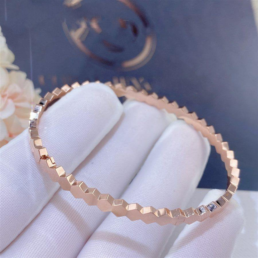[Lucky Star]BEE LOVE PINK GOLD BRACELET