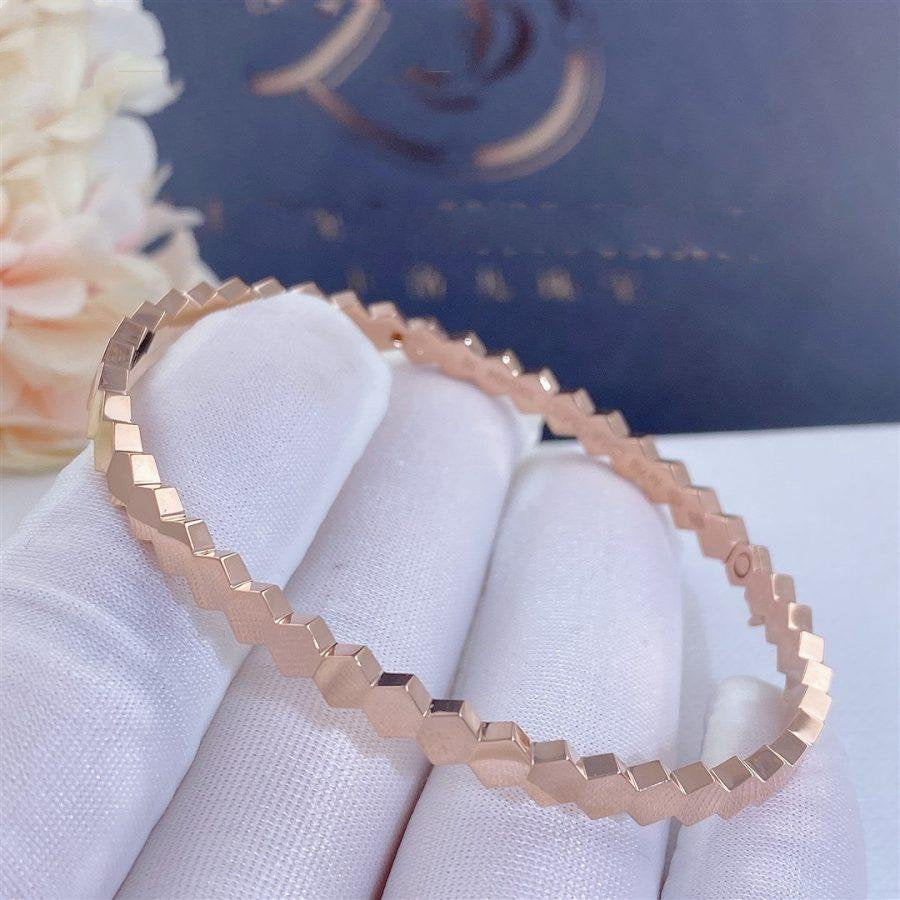 [Lucky Star]BEE LOVE PINK GOLD BRACELET