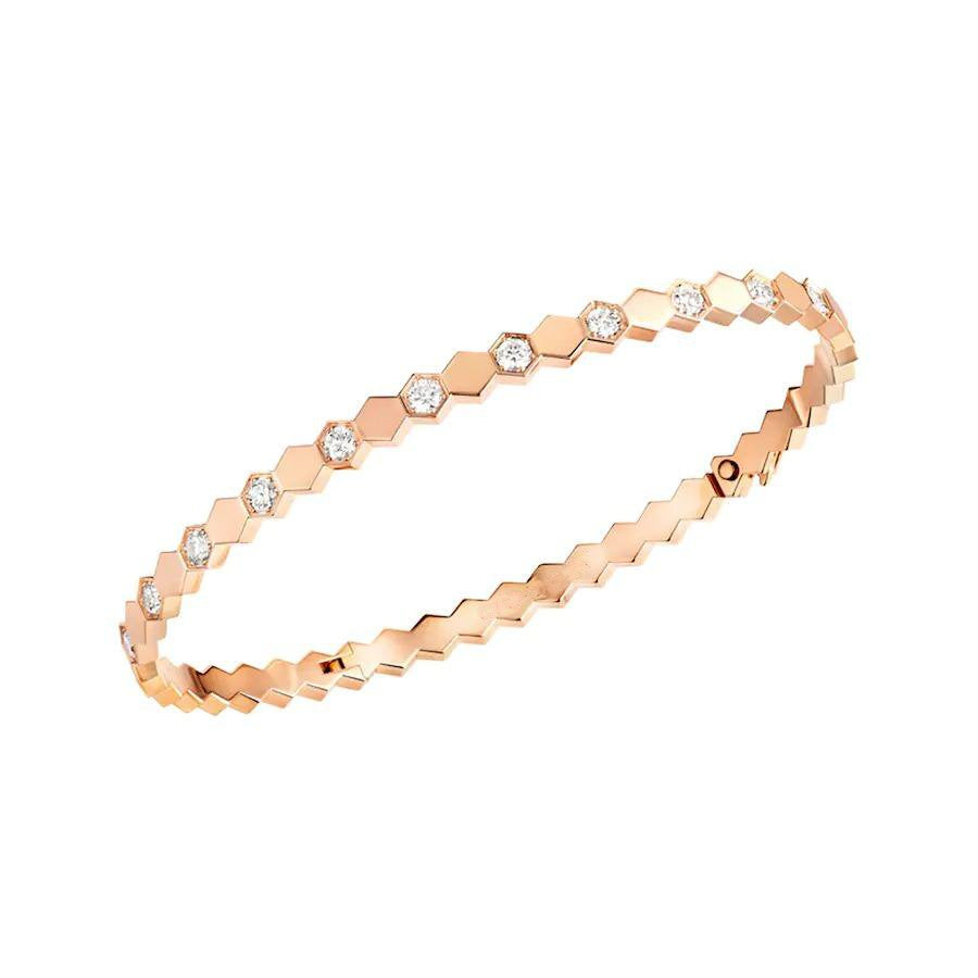 [Lucky Star]BEE LOVE SILVER DIAMOND BRACELET