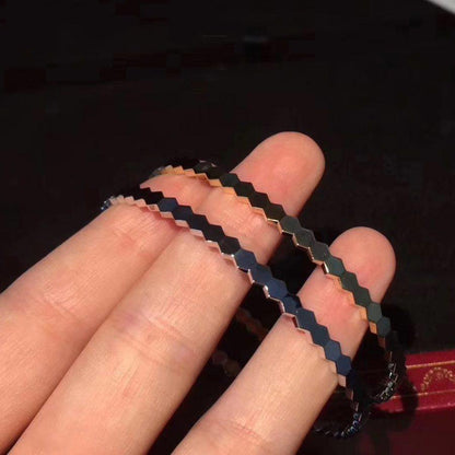[Lucky Star]BEE LOVE SILVER BRACELET
