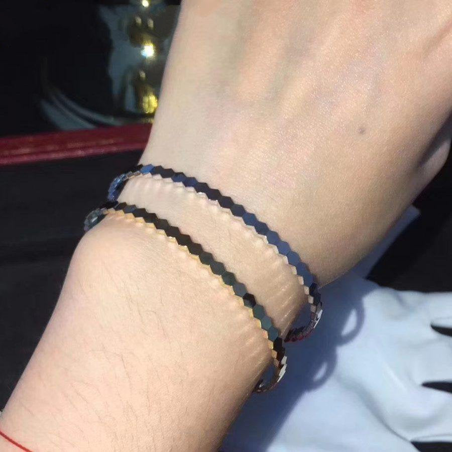 [Lucky Star]BEE LOVE SILVER BRACELET