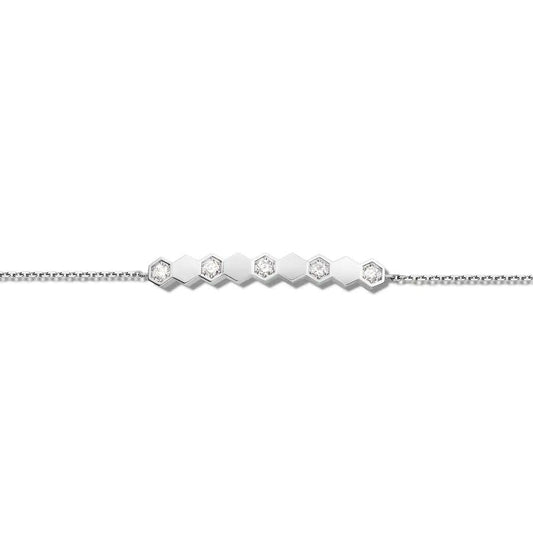 [Lucky Star]BEE LOVE BRACELET DIAMOND