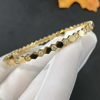 [Lucky Star]BEE LOVE GOLD DIAMOND BRACELET