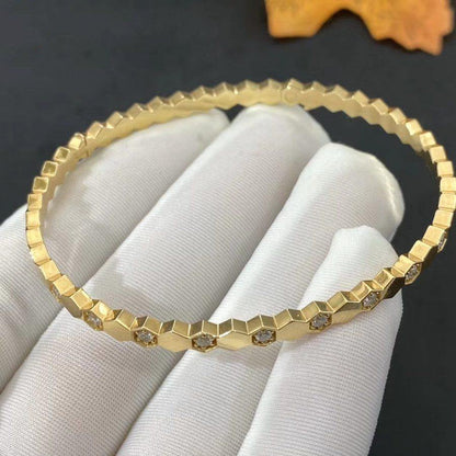 [Lucky Star]BEE LOVE GOLD DIAMOND BRACELET