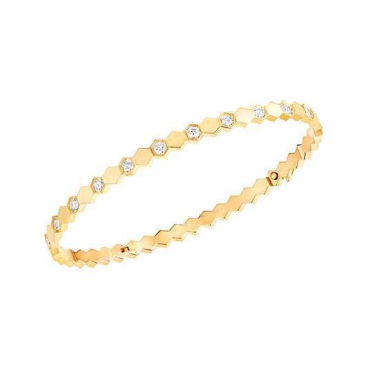 [Lucky Star]BEE LOVE GOLD DIAMOND BRACELET