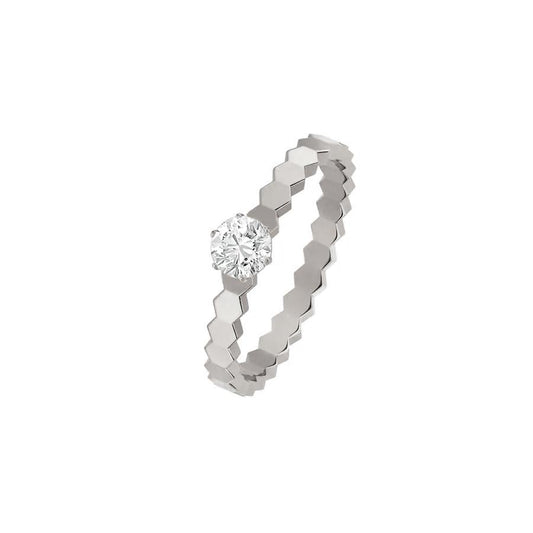 [Lucky Star]BEE LOVE RING SILVER 1 DIAMOND