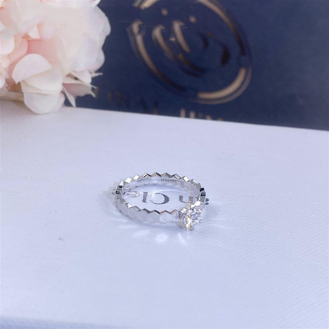 [Lucky Star]BEE LOVE RING SILVER 1 DIAMOND