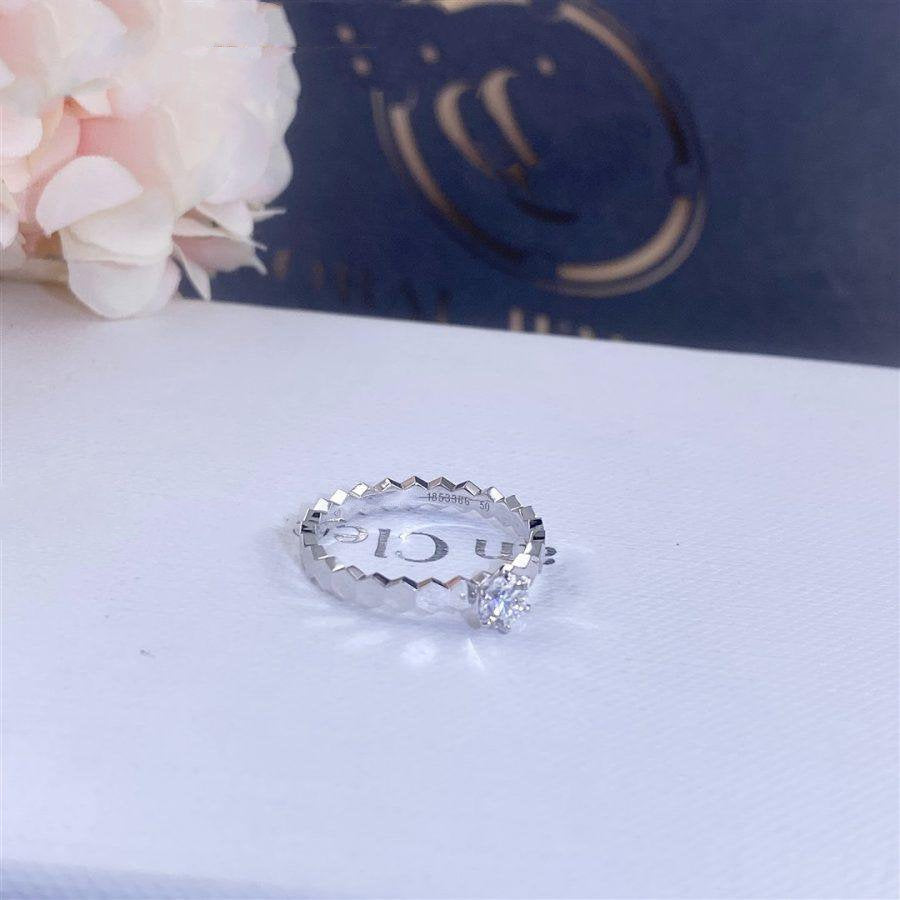 [Lucky Star]BEE LOVE RING SILVER 1 DIAMOND