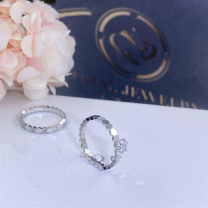 [Lucky Star]BEE LOVE RING SILVER 1 DIAMOND
