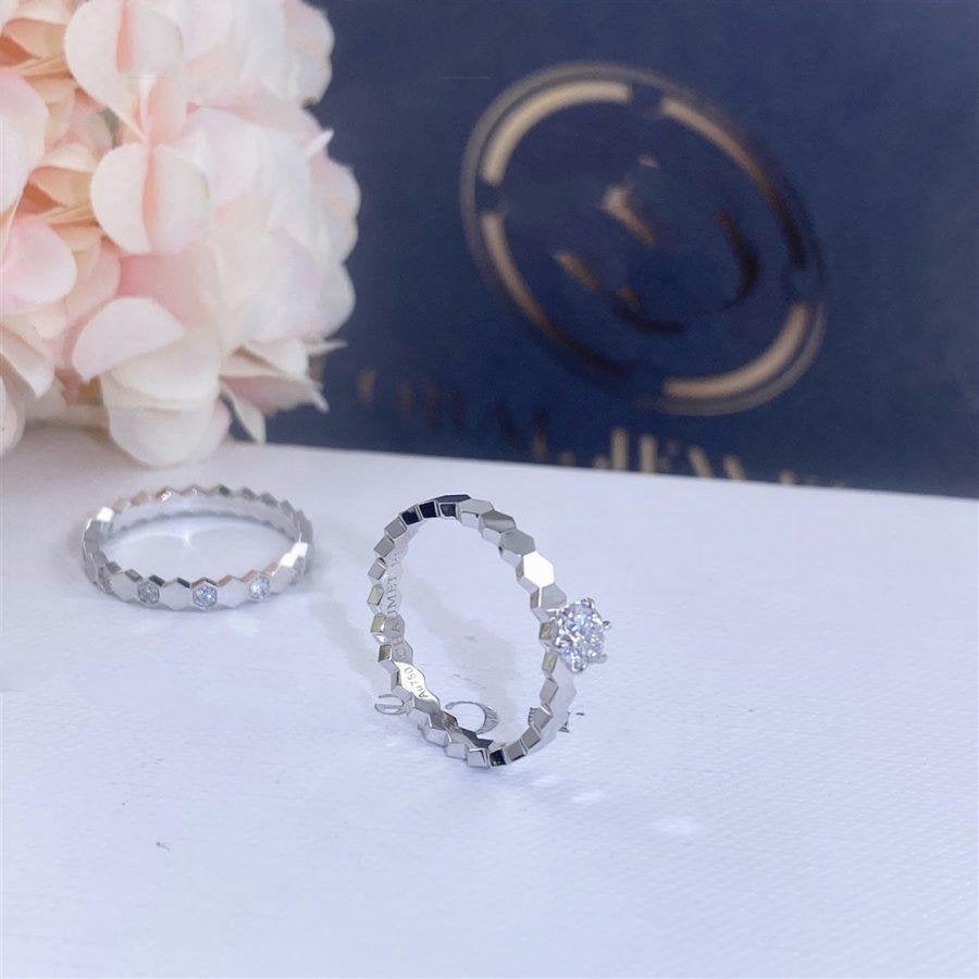 [Lucky Star]BEE LOVE RING SILVER 1 DIAMOND