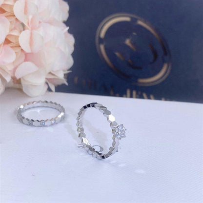 [Lucky Star]BEE LOVE RING SILVER 1 DIAMOND