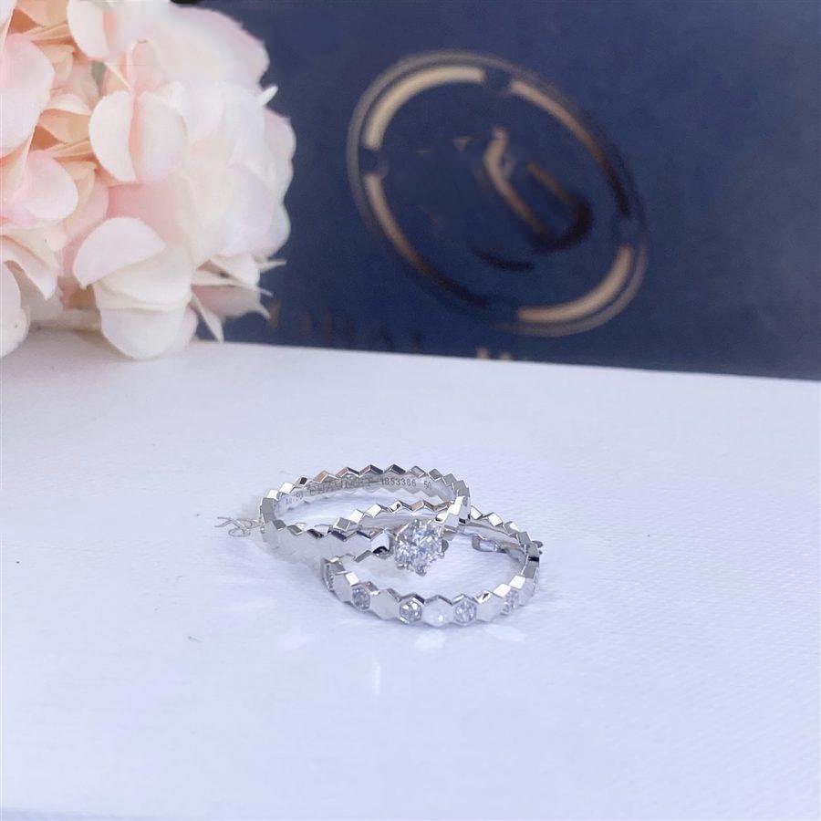 [Lucky Star]BEE LOVE RING SILVER 1 DIAMOND