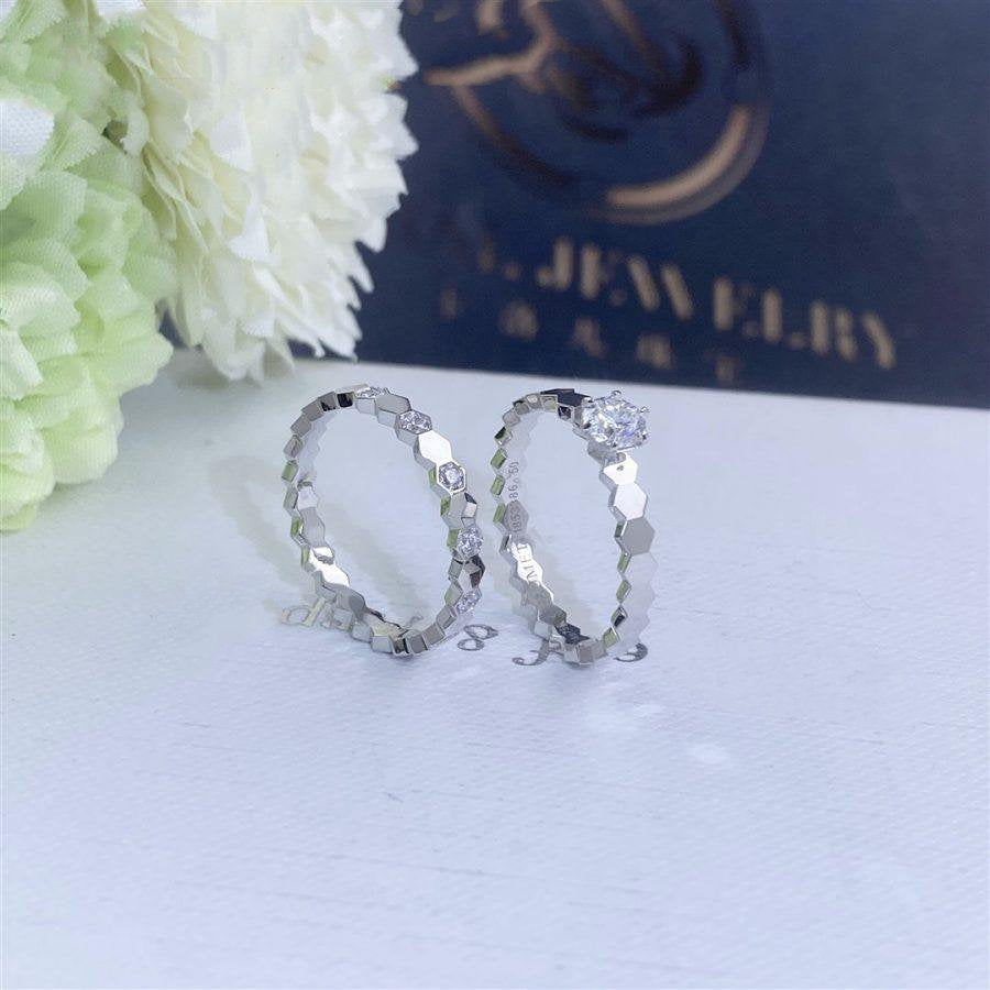 [Lucky Star]BEE LOVE RING SILVER 1 DIAMOND