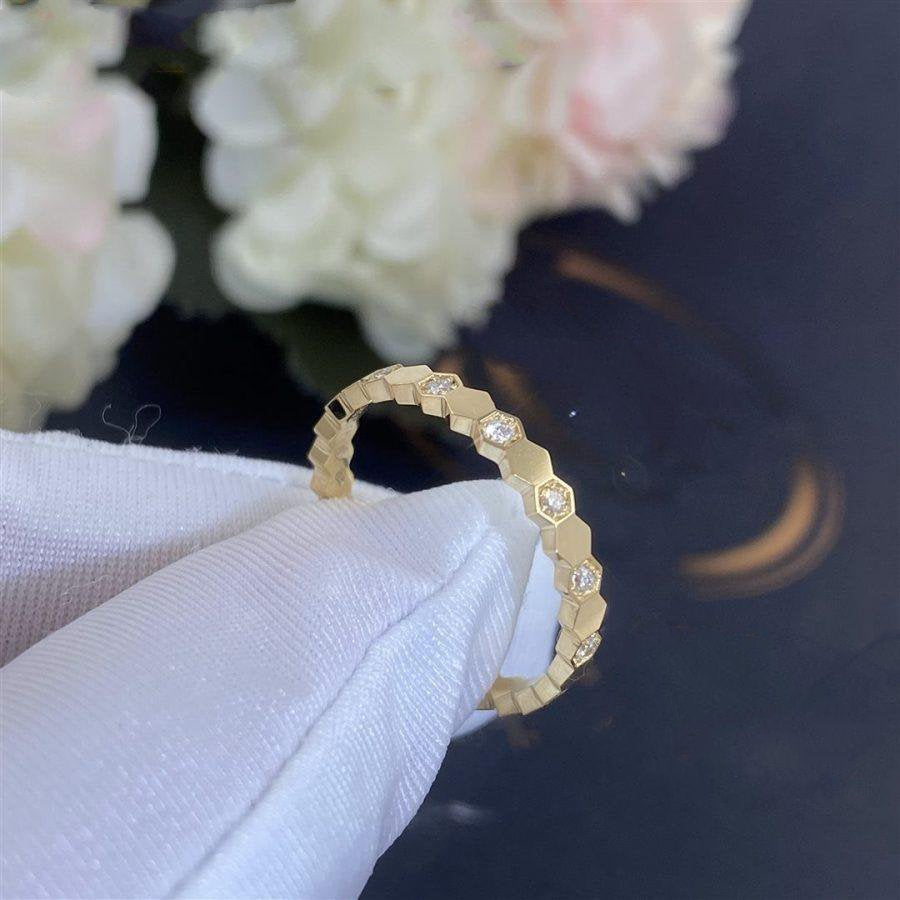 [Lucky Star]BEE LOVE RING GOLD DIAMOND