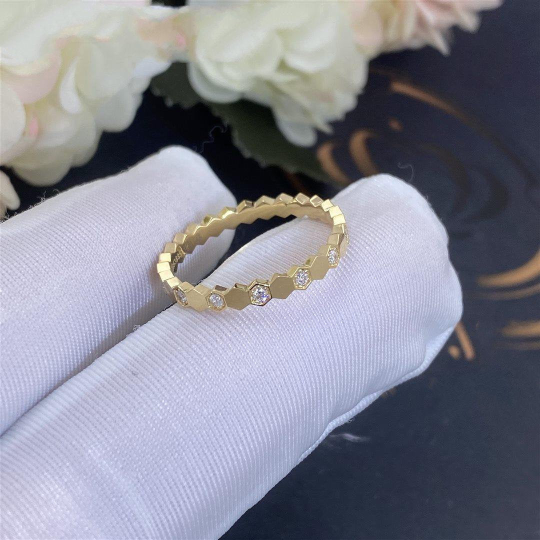 [Lucky Star]BEE LOVE RING GOLD DIAMOND