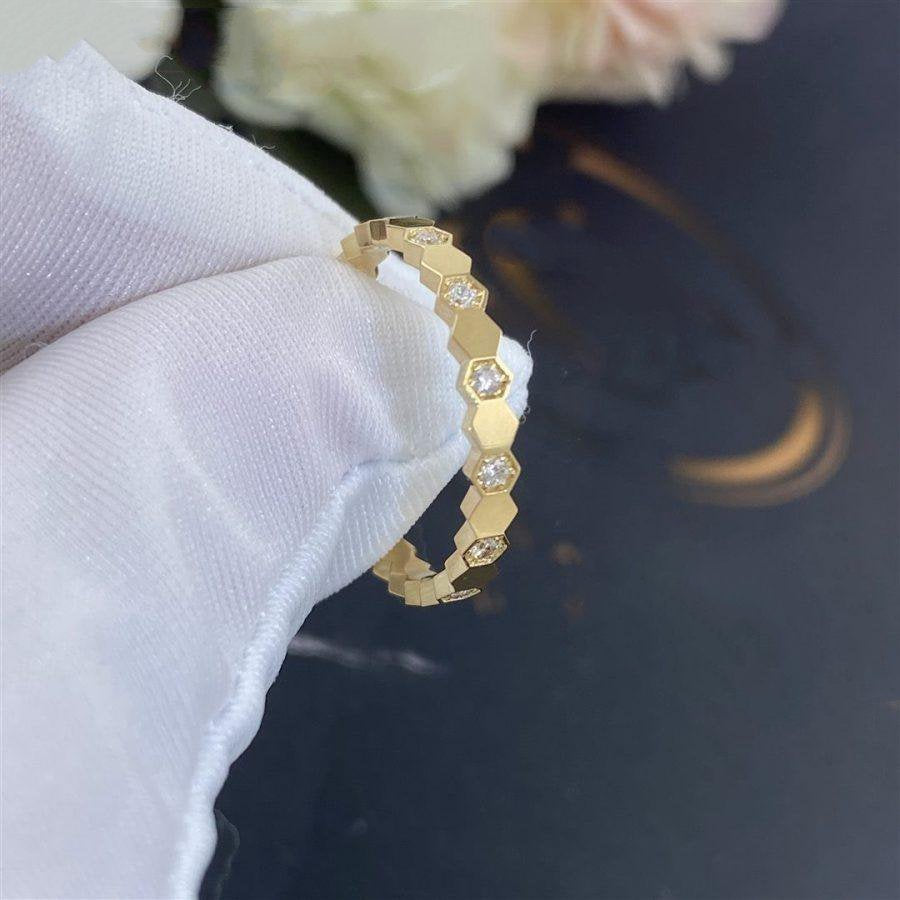 [Lucky Star]BEE LOVE RING GOLD DIAMOND