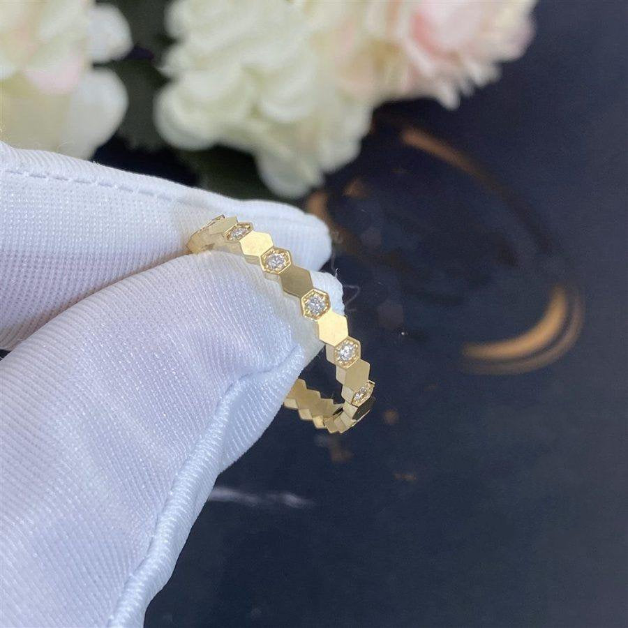[Lucky Star]BEE LOVE RING GOLD DIAMOND