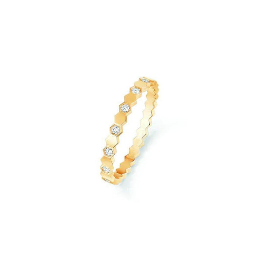 [Lucky Star]BEE LOVE RING GOLD DIAMOND