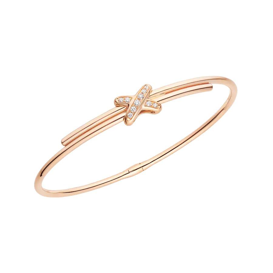 [Lucky Star]JEUX DE BRACELET PINK GOLD DIAMONDS