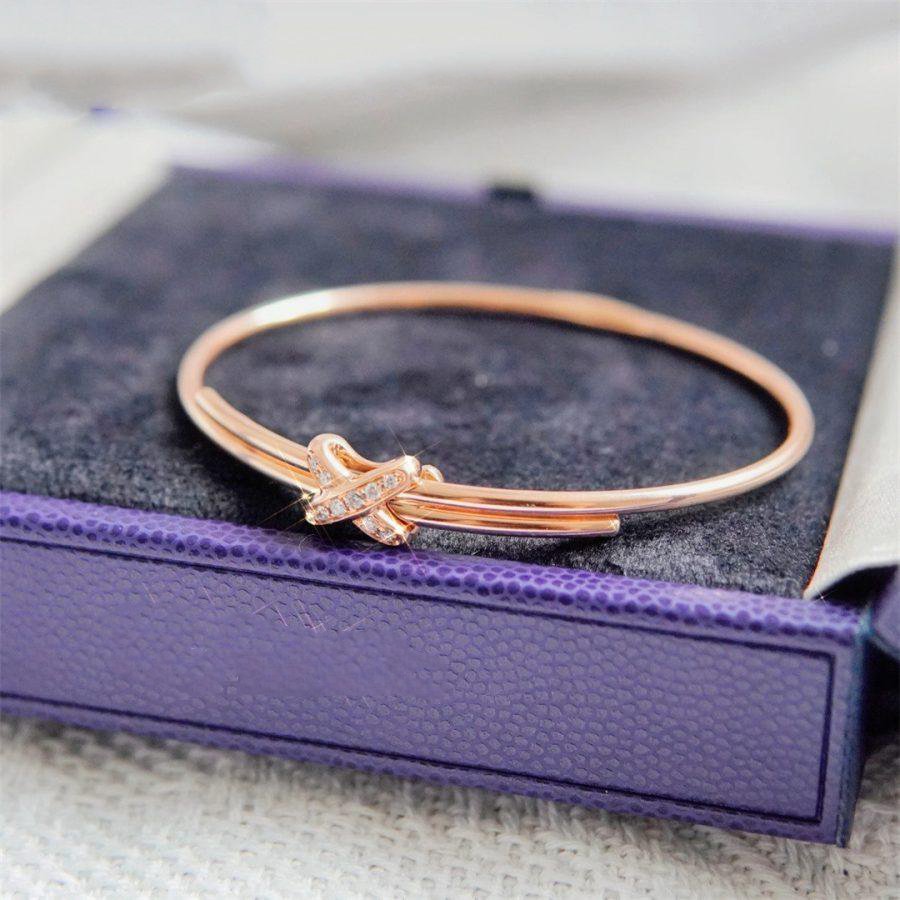 [Lucky Star]JEUX DE BRACELET PINK GOLD DIAMONDS