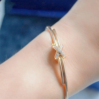 [Lucky Star]JEUX DE BRACELET PINK GOLD DIAMONDS