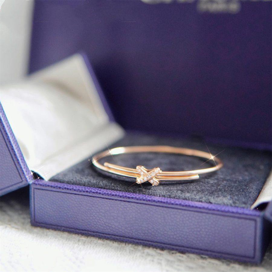 [Lucky Star]JEUX DE BRACELET PINK GOLD DIAMONDS