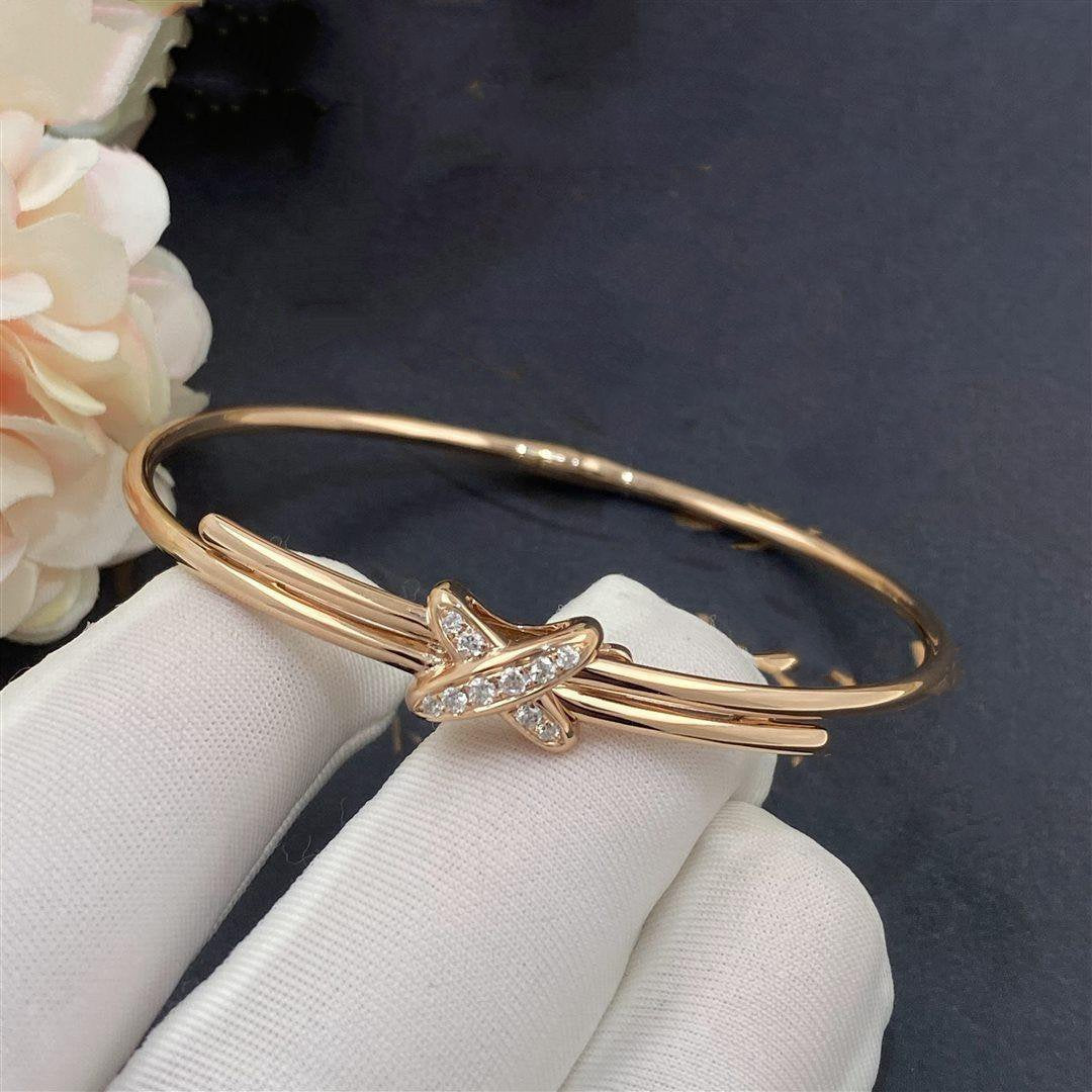 [Lucky Star]JEUX DE BRACELET PINK GOLD DIAMONDS