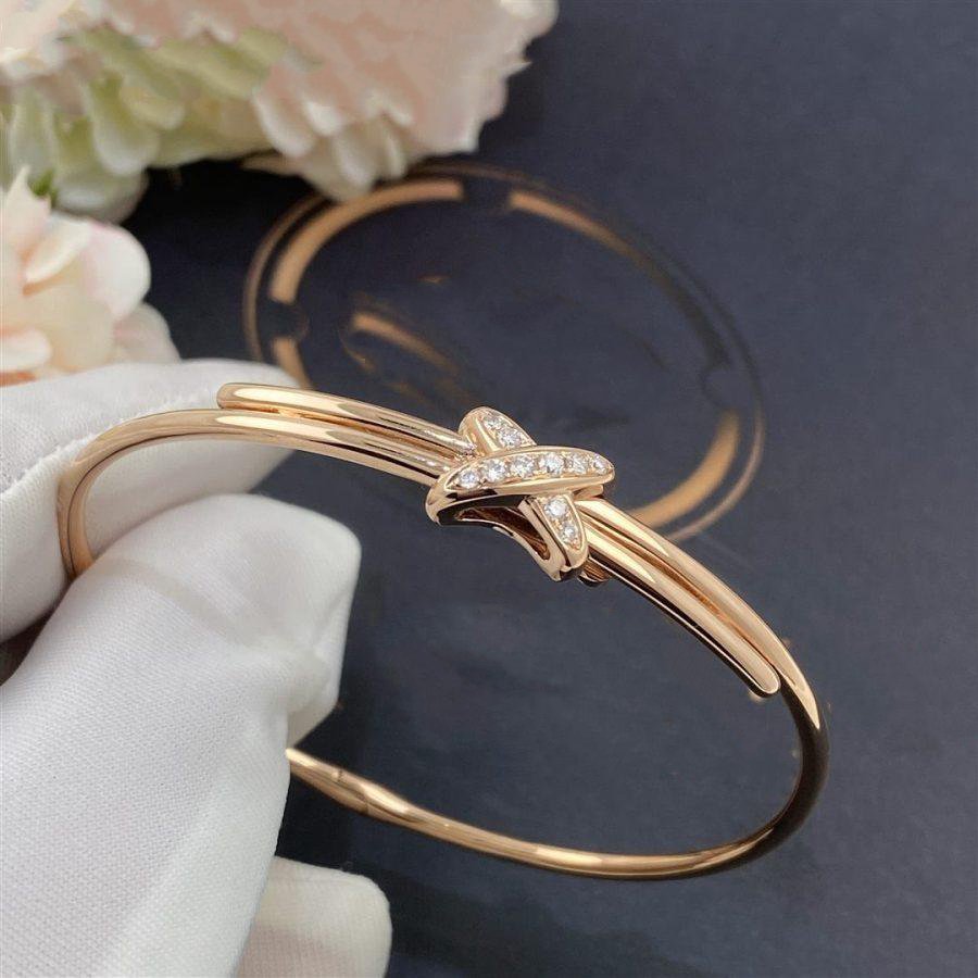[Lucky Star]JEUX DE BRACELET PINK GOLD DIAMONDS