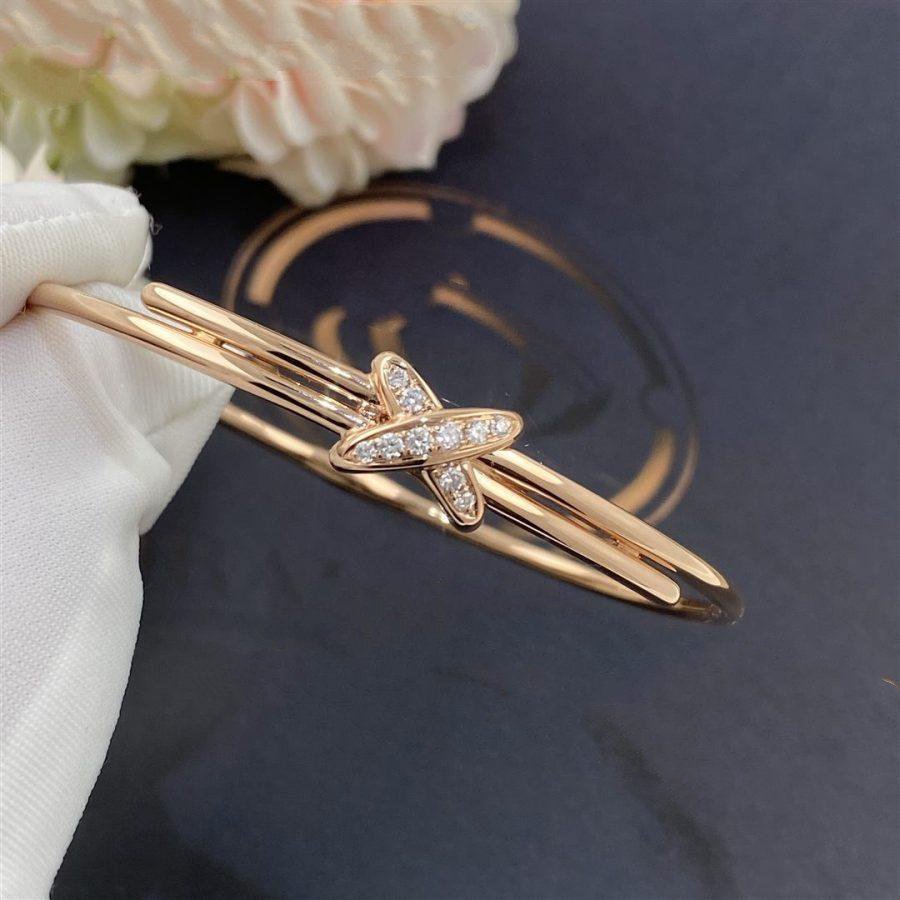 [Lucky Star]JEUX DE BRACELET PINK GOLD DIAMONDS