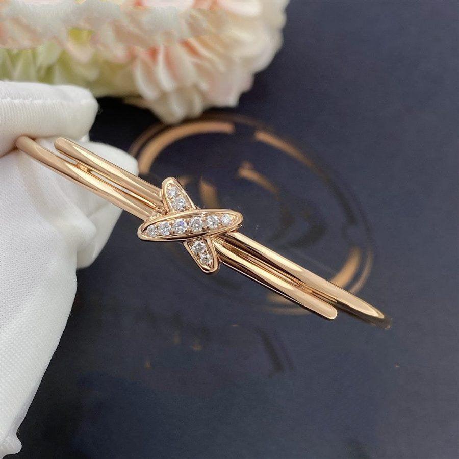 [Lucky Star]JEUX DE BRACELET PINK GOLD DIAMONDS