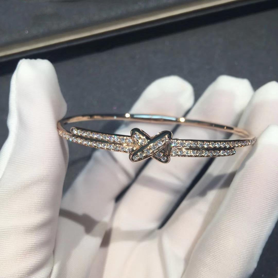 [Lucky Star]JEUX DE BRACELET DIAMONDS PINK GOLD