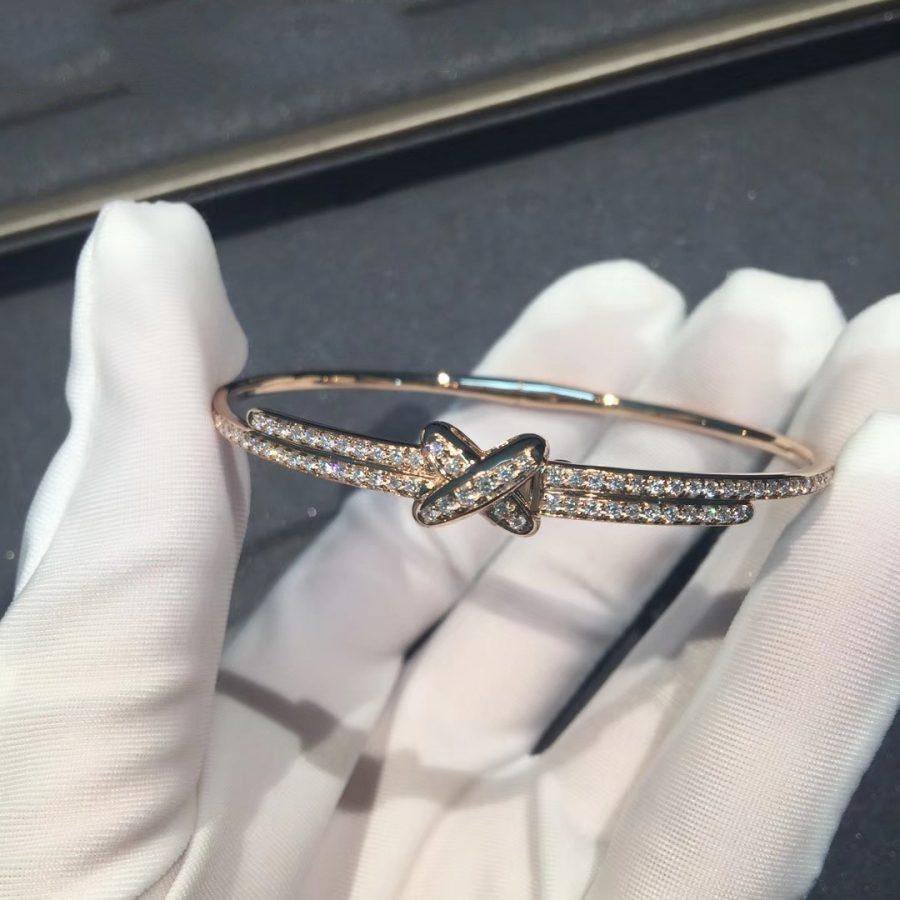 [Lucky Star]JEUX DE BRACELET DIAMONDS PINK GOLD