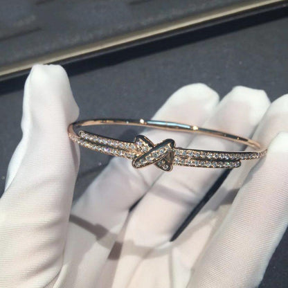 [Lucky Star]JEUX DE BRACELET DIAMONDS PINK GOLD
