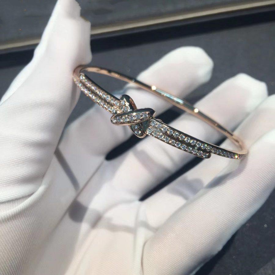 [Lucky Star]JEUX DE BRACELET DIAMONDS PINK GOLD