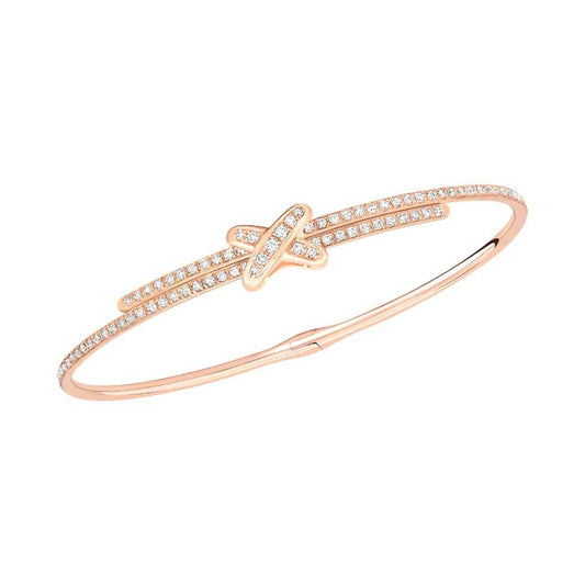 [Lucky Star]JEUX DE BRACELET DIAMONDS PINK GOLD