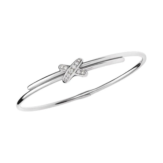 [Lucky Star]JEUX DE BRACELET SILVER DIAMONDS